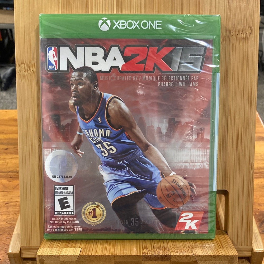 NBA 15 Xbox One sealed